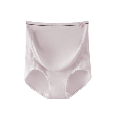 猫人高腰孕妇内裤女怀孕期专用