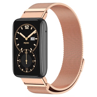 适用小米手环7pro表带小米手环7pro腕带七编织腕带运动金属钢带磁吸替换表带真皮质尼龙米兰卡扣小米7pro表带