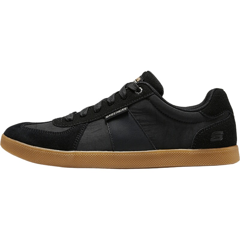 SKECHERS斯凯奇男子PLACER USA运动休闲鞋210960-BLK