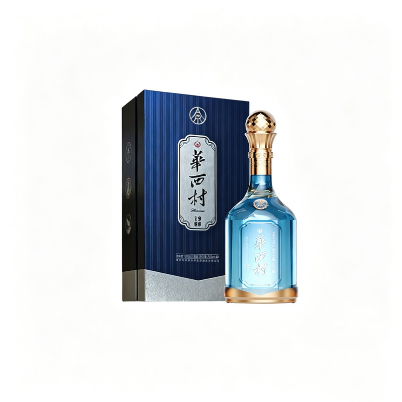 华西村礼赞荣光-1988系列松茸酒