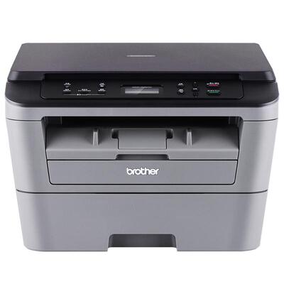 兄弟DCP-7080D自动双面激光打印机7180DN复印扫描一体机办公商用小型高速黑白复印件A4多功能三合一7080