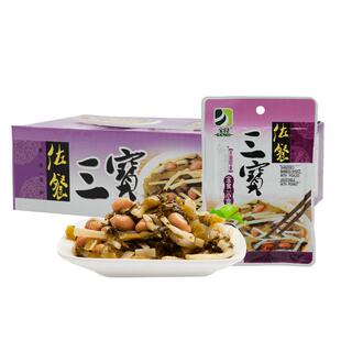 宝食金菇脆笋整箱小菜金针菇宏绿下饭菜咸菜笋丝粥店酱菜70g