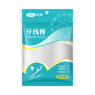 天猫U先】可孚牙线袋装100支U先