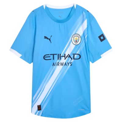 彪马25/26曼城主场球员版球衣