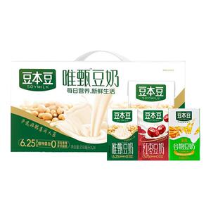 达利园豆本豆唯甄植物蛋白豆奶