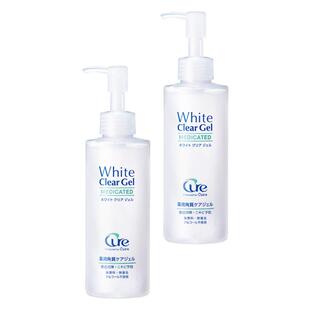 Cure亮白去角质200g面部清洁凝胶温和毛孔深层去死皮敏感肌