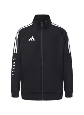 adidas阿迪达斯童装男童套装运动夹克春夏正品新款立领儿童外套