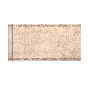 水云阁蜡染微喷长卷宣纸方格竖格仿古书法作品纸加厚空白小楷毛笔字练习纸楷书行书专用格子纸半生半熟宣纸