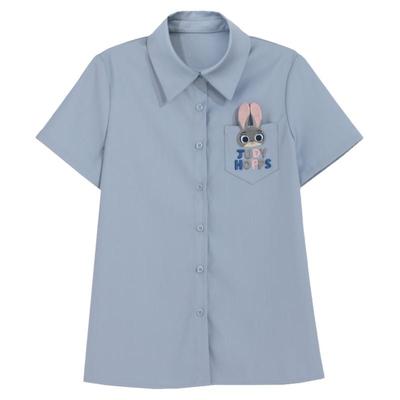 森女部落原创学院风衬衫