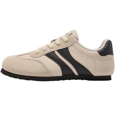 达芙妮复古德训鞋2025春秋新款百搭休闲鞋软底运动鞋女平底板鞋