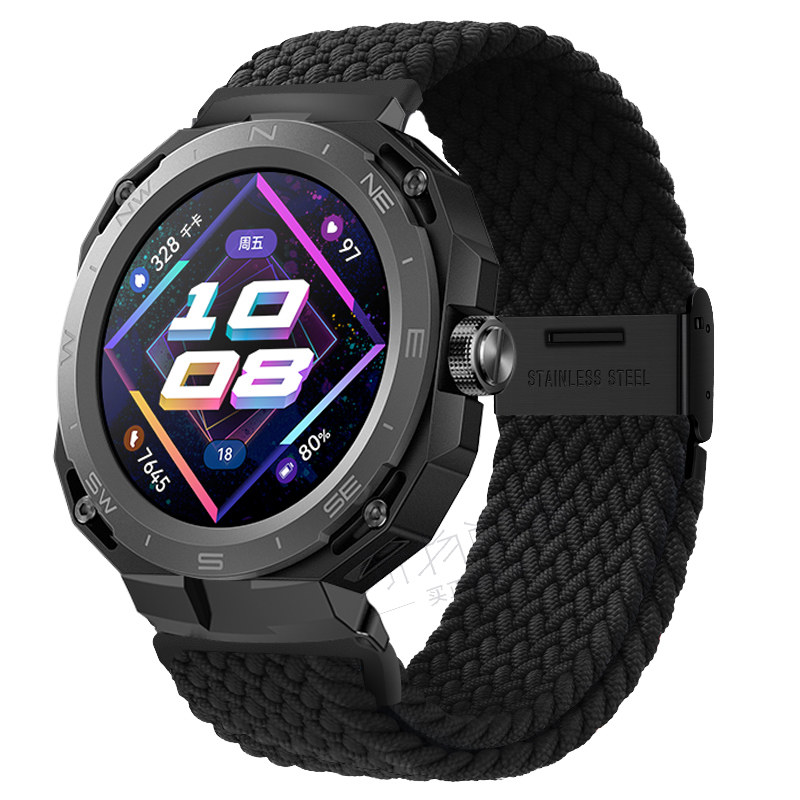 WatchGtcyber编织回环扣腕带