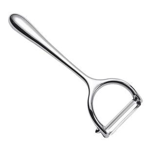 不锈钢削皮刀土豆去皮刀苹果瓜刨厨房水果家用刨皮器多功能刮皮刀