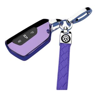 大众ID3专用钥匙套新能源外壳车扣上汽23款全包高档新男女21-25款