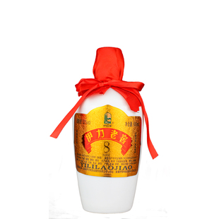 新疆白酒伊力老窖大老窖高度52度500ml*6瓶浓香型纯粮食伊犁伊利