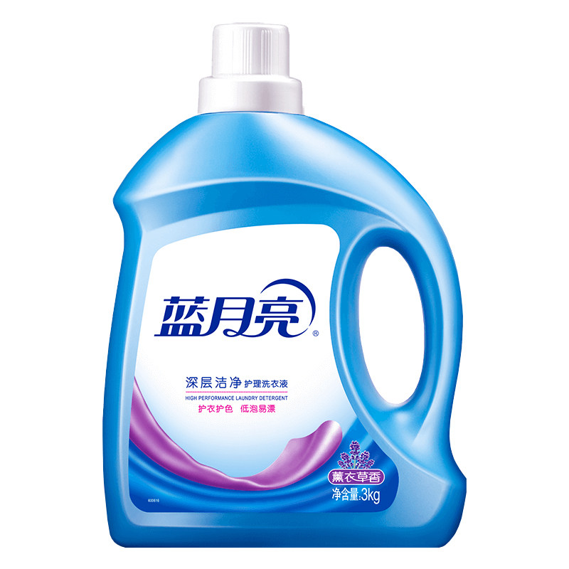 蓝月亮洗衣液深层洁净整箱批家用实惠大瓶持久留香正品官方旗舰店