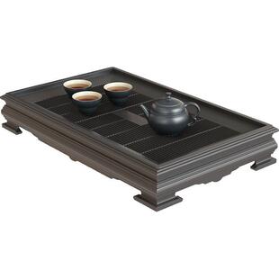 金灶KW-900茶盘小型家用ABS塑料茶托盘小茶台茶海干泡台沥水茶盘