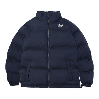 保暖短款棉衣slamble男