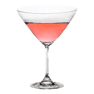 捷克进口BOHEMIA水晶玻璃 欧式鸡尾酒酒杯香槟美腿高脚杯马丁尼杯