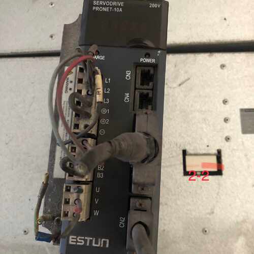 询价-ESTUN驱动器，PRONET-10AMC，1KW，实物