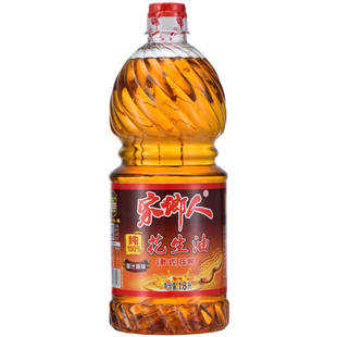 家乡人压榨一级纯花生油火锅速食拌面团购套餐麻辣烫调味油食用油