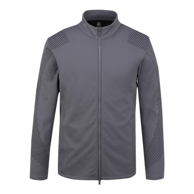 安德玛夹克秋冬Halo Engineered男子拉链训练运动外套6007449-025