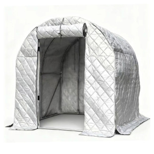 冬季温室棉被大棚骨架植物花卉种菜防寒防冻罩多肉花棚暖房保温棚