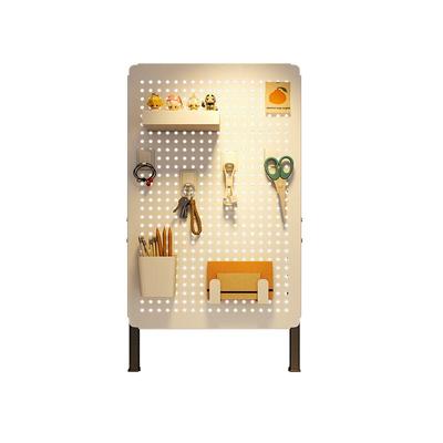 洞洞板置物架学生宿舍书桌洞洞板