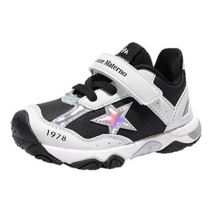 Amore Materno 女童机能鞋春秋宝宝鞋子儿童透气运动鞋男