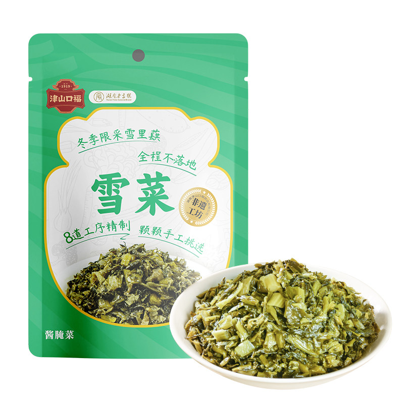 津山口福开味雪里蕻即食下饭