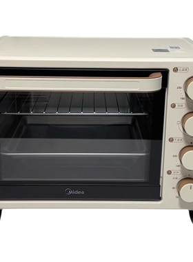 Midea/美的电烤箱30升新款钛发热
