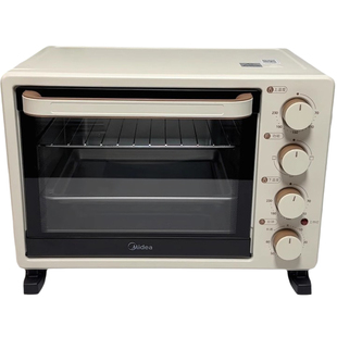 美的30升电烤箱家用多功能台式烘焙定时上下管独立控温钛管发热炉