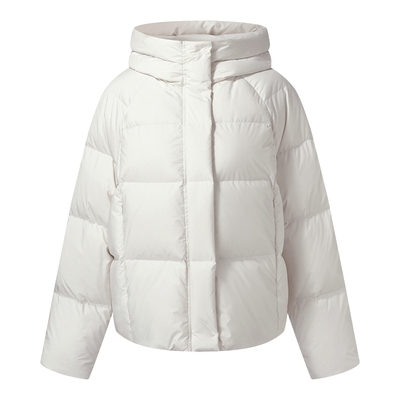 歌莉娅冬季鹅绒羽绒服面包服外套