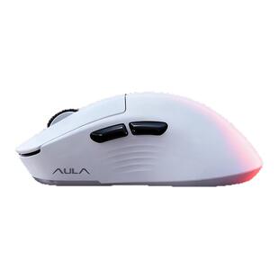 AULA狼蛛SC610pro鼠标电竞游戏无线蓝牙三模轻量化滑鼠3395带座充