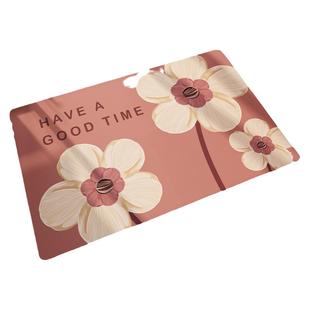 浴室门口防滑垫卫生间软硅藻泥吸水速干地垫洗手间厕所门前脚踏垫