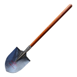 军印锰钢尖锹车载专用淬火四尖运动户外越野救援挖坑取土露营探险