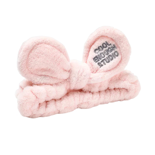 可以绑头发的洗脸发带毛绒发箍女款2024新款束发带敷面膜专用头饰