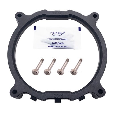 CPU散热器2011支架115X风扇底座