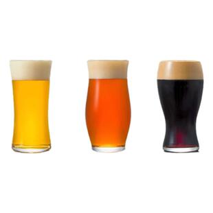 日本进口aderia精酿啤酒杯IPA玻璃杯酒具石冢硝子套装冷饮果汁杯