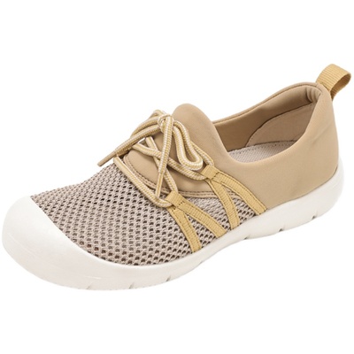 休闲女鞋百搭一脚蹬飞织舒适