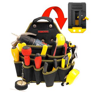 NAKIOO快挂工具包便携式电工工具腰包结实耐用腰挂电工包腰带快扣