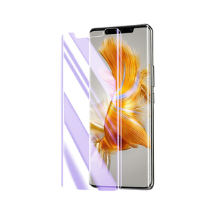 适用华为mate50pro钢化膜全覆盖mate50rs保时捷版手机膜曲屏保护meta50pro防窥膜全胶huawei水凝膜uv全包高清