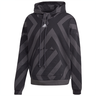 Adidas/阿迪达斯正品PG HODDIE M 男子运动型格连帽卫衣 GT5657