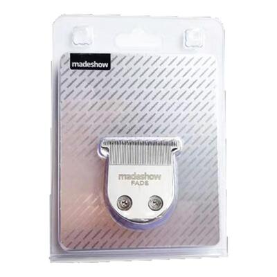 阿可美M2/M1+原装刀头T型U型雕刻推白发廊专用理发器刀头包邮正品