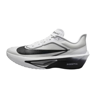 耐克运动男鞋ZOOM FLY 6马拉松碳板回弹竞速专业跑步鞋FN8454-100