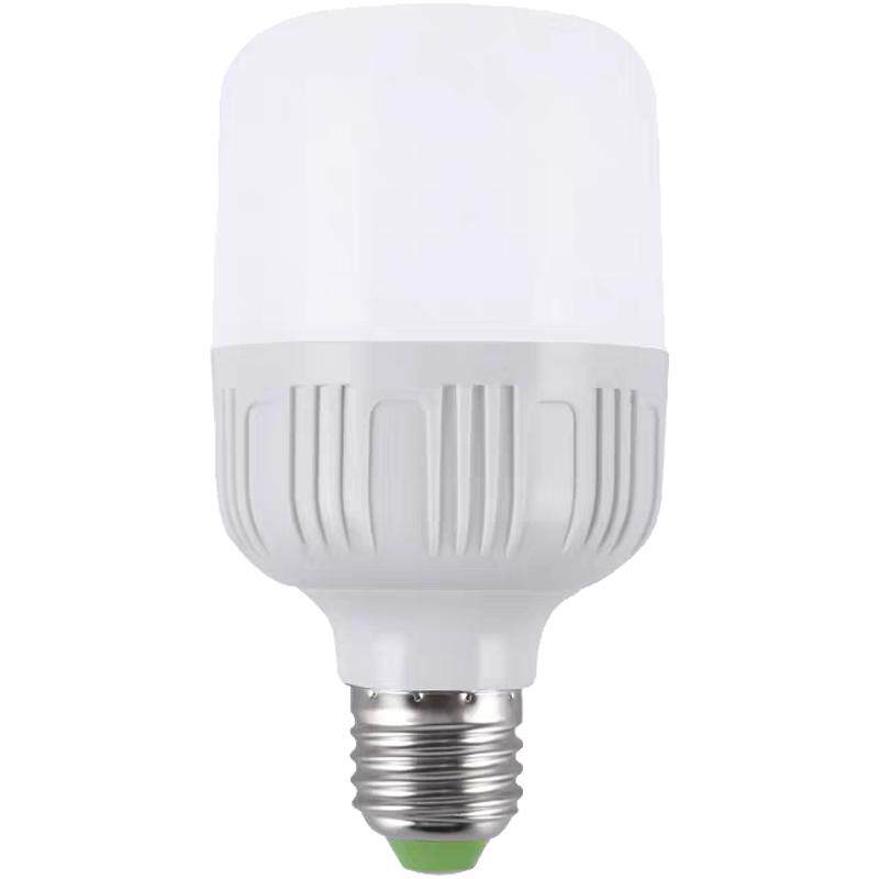 led微波雷达人体感应灯泡灯车库智能自动楼梯楼道延时全天候220V