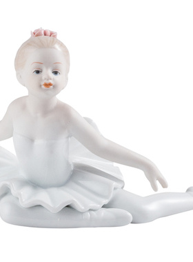 芭蕾舞者摆件少女卧室床头柜