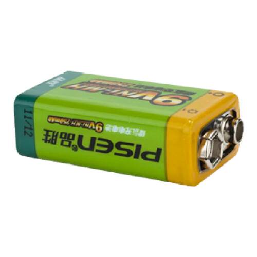 品胜9V方型充电电池大容量 6F22 九伏 万用表玩具 麦克风 KTV无线话筒报警器探测仪遥控叠层 方块电池