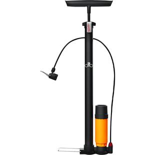 打气筒自行车高压家用电动电瓶通用充气管子泵新型篮球桶公路汽简