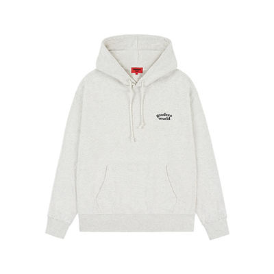 GOODBAI GOODEES后背印花图案连帽卫衣