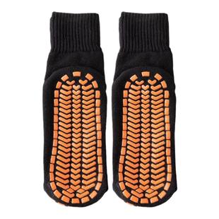 防滑袜套保暖加厚大人儿童袜专用加绒毛巾袜地板袜冬款蹦床袜子